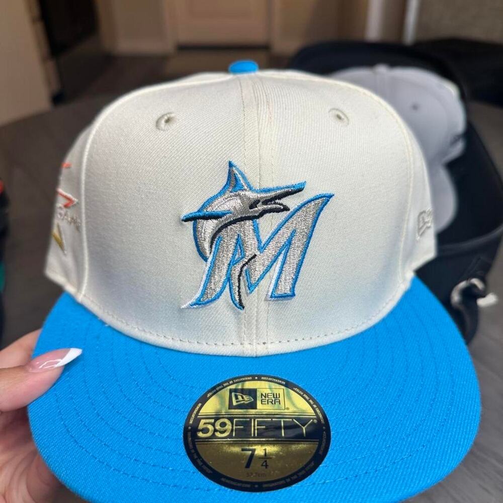 New era miami marlins 2017